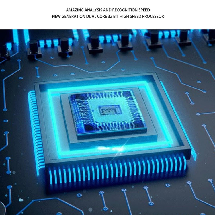 Fingerprint Recognition Voice Broadcast Smart Report Generation Attendance Machine, Model: Gold US Plug