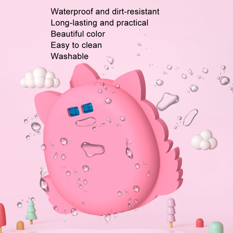 For Tamagotchi Uni (2023) Pet Game Console Silicone Protective Case(Pink)