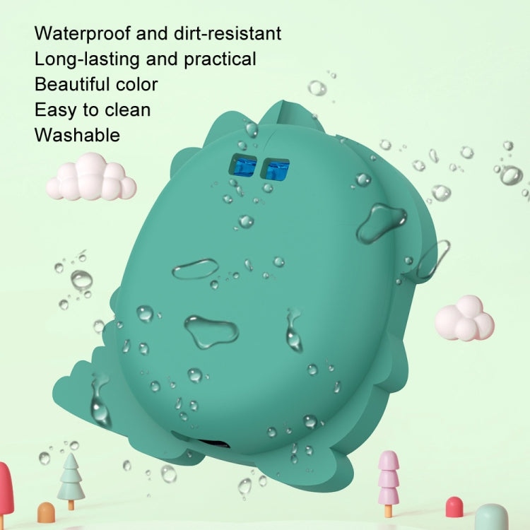 For Tamagotchi Uni (2023) Pet Game Console Silicone Protective Case(Dinosaur)