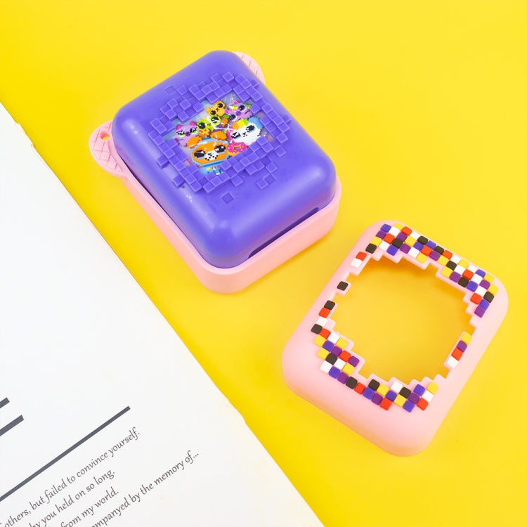 For Bitzee Pet Machine Silicone Case(Blue)