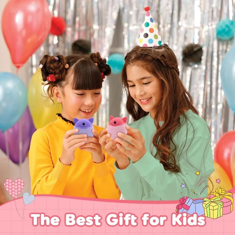 For Tamagotchi Pix Cartoon Electronic Pet Game Console Anti-Slip And Anti-Fall Silicone Protective Cover(Purple)