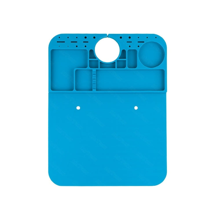 20x26cm Mobile Phone Repair Microscope Silicone Insulation Work Mat