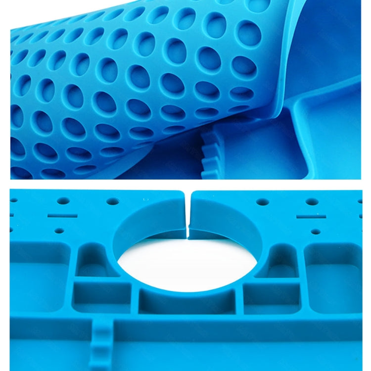 20x26cm Mobile Phone Repair Microscope Silicone Insulation Work Mat