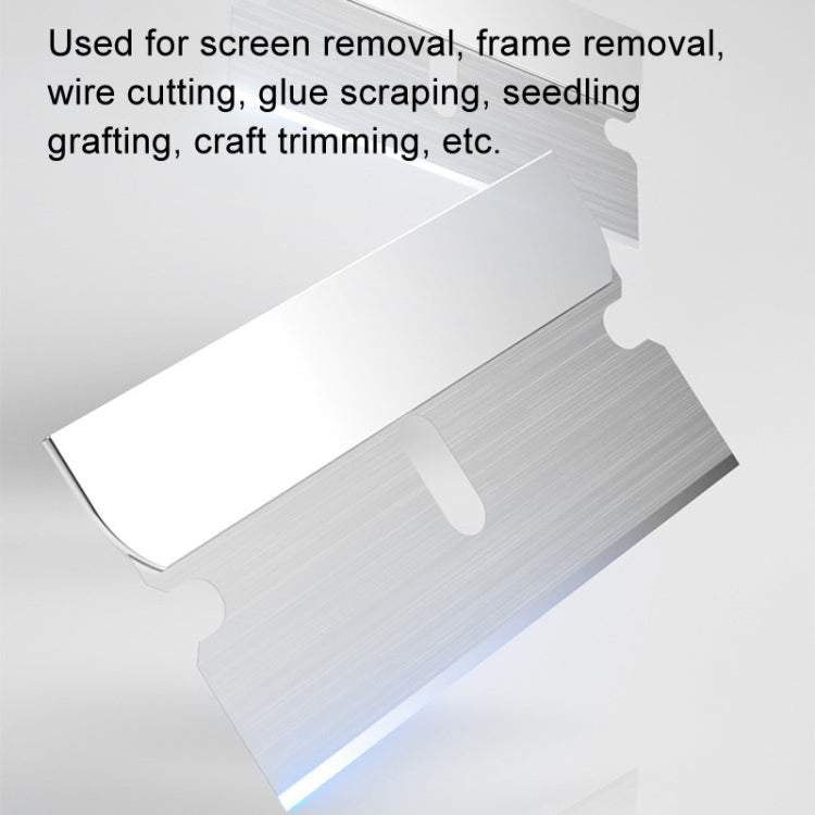 5pcs /Pack MECHANIC Screen Repair Small Blade Ultra-thin High Toughness Carbon Steel Sharp Edge