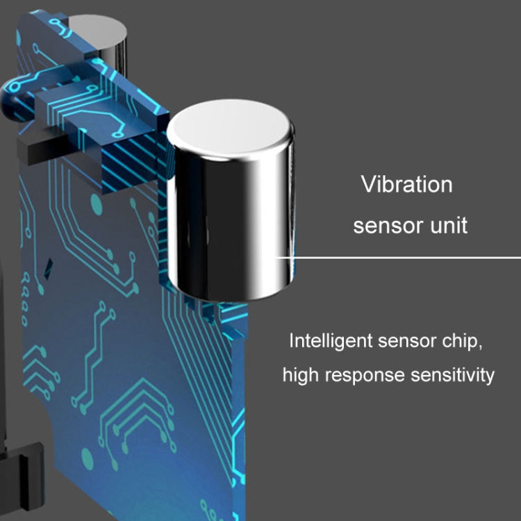 Door Stopper Home Burglary Girls Live Alone Security Lock Inside Opening Door Plug, Style: Without Alarm