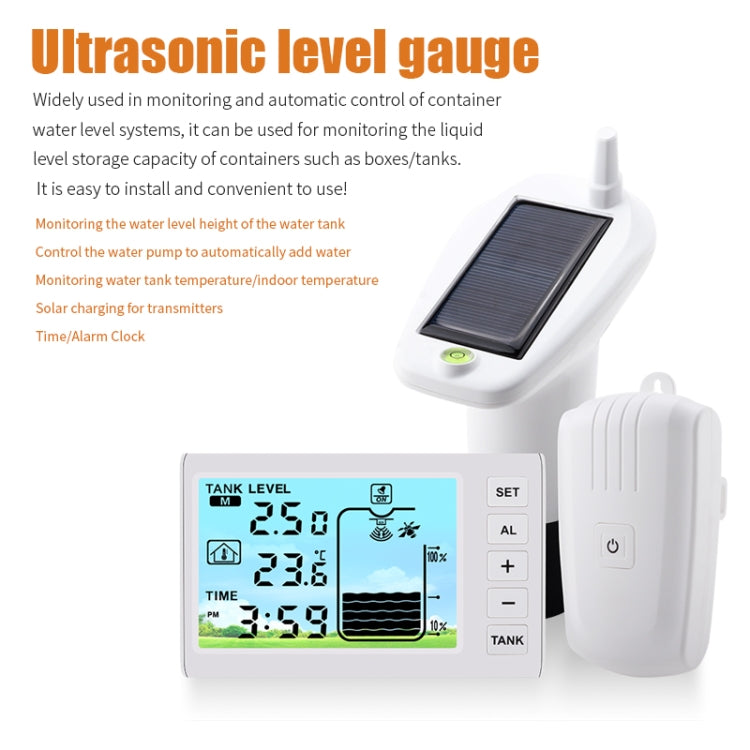 Underground Open Measurement Ultrasonic Liquid Level Meter(TS-FT001)