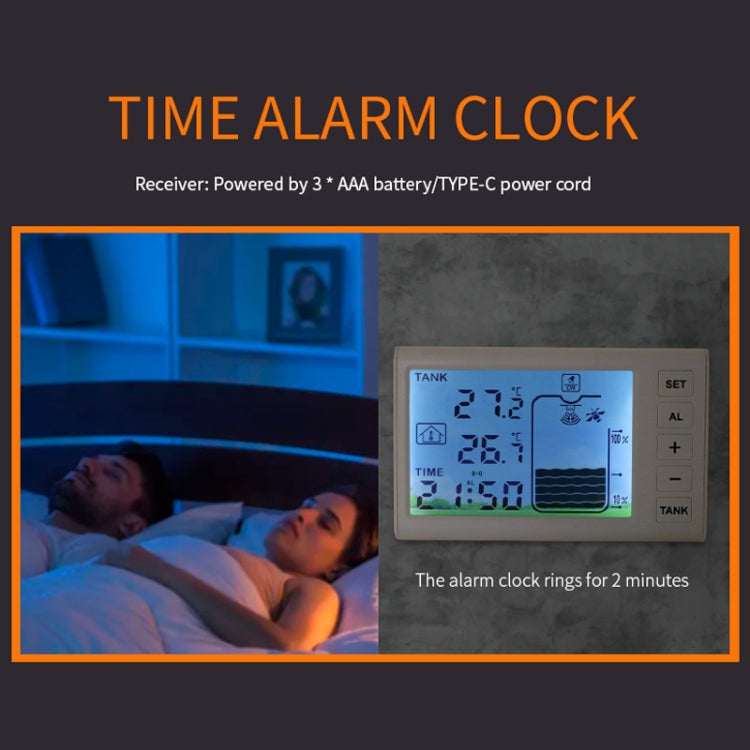 Underground Open Measurement Ultrasonic Liquid Level Meter(TS-FT001)