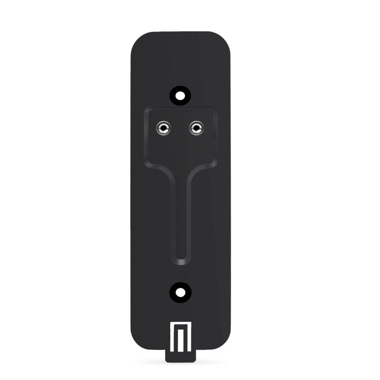 For Blink Doorbell Backplate Replacement Part(Black)