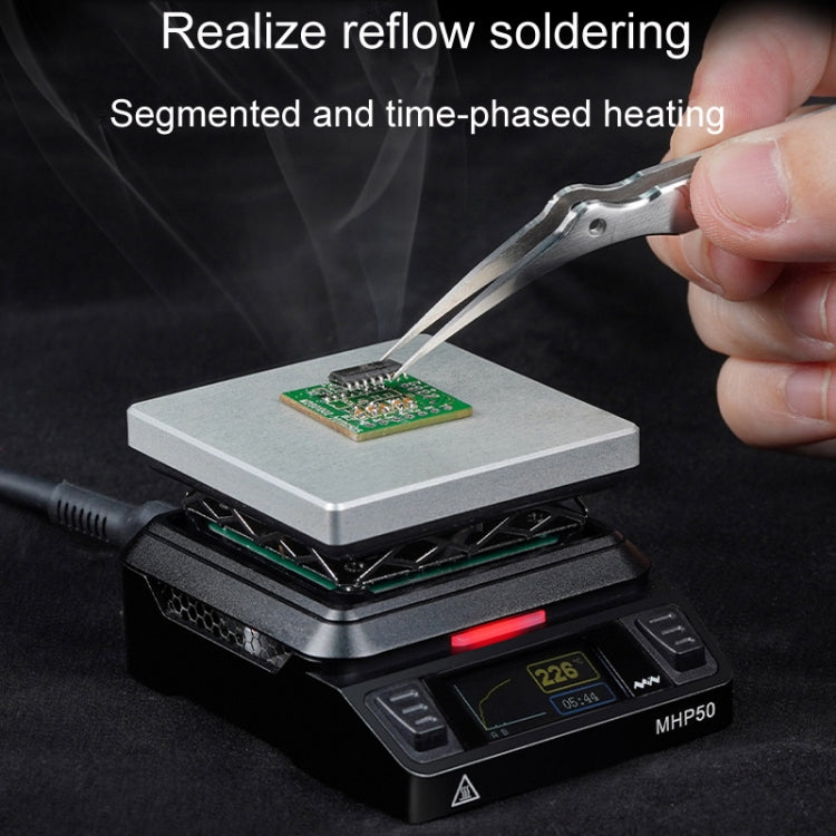 MINIWARE MHP50 Support PD/DC Power Supply 150W High Power Mini Thermostat Heating Station, Model: B5