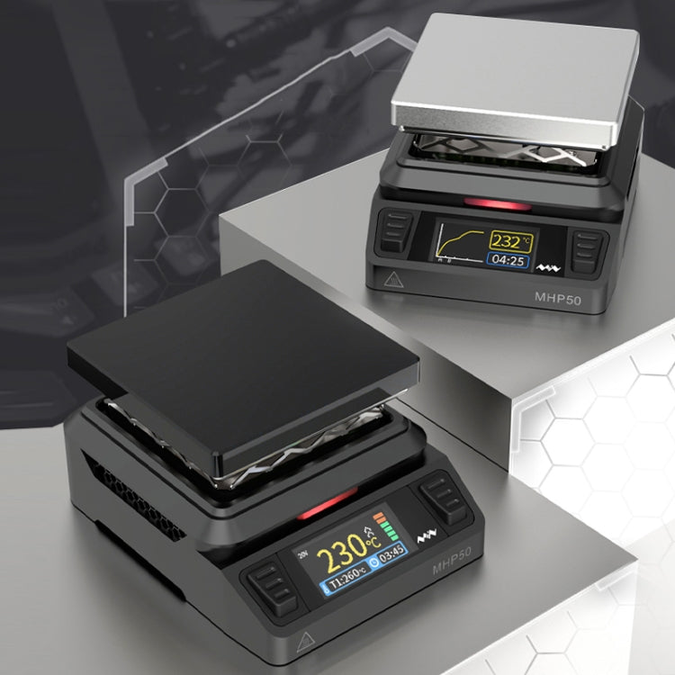 MINIWARE MHP50 Support PD/DC Power Supply 150W High Power Mini Thermostat Heating Station, Model: A5