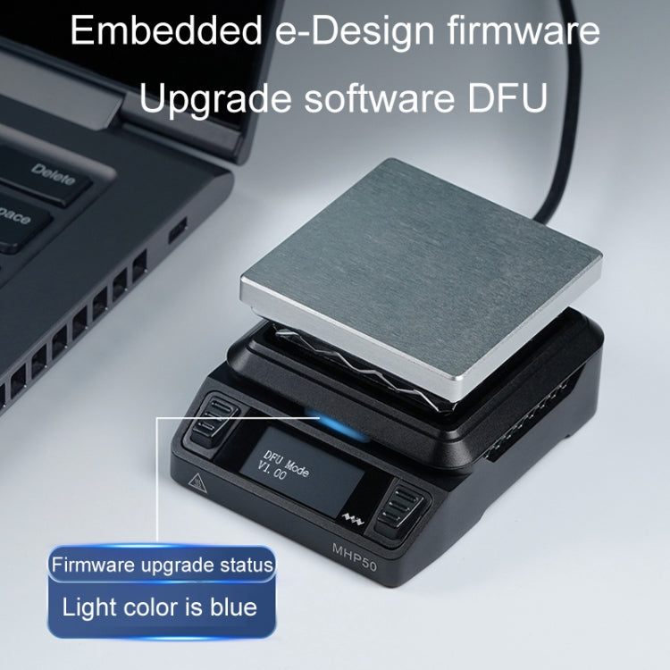 MINIWARE MHP50 Support PD/DC Power Supply 150W High Power Mini Thermostat Heating Station, Model: A5