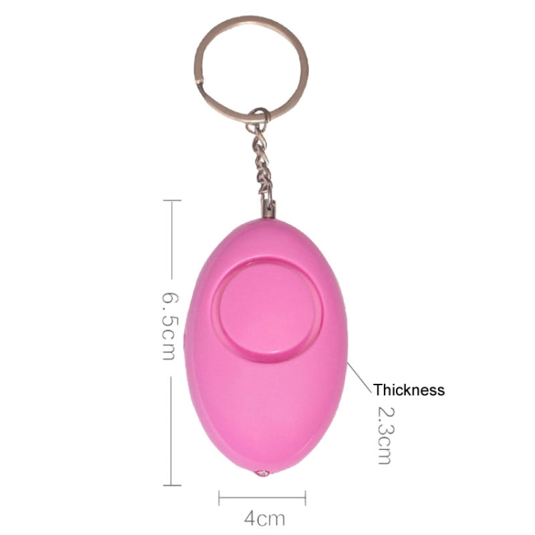 LED Flashing Alarm Anti Loss And Wolfproof Device Women Defense Emergency Caller(Pink)