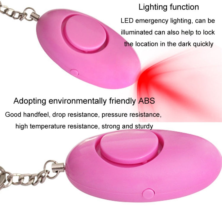 LED Flashing Alarm Anti Loss And Wolfproof Device Women Defense Emergency Caller(Black)