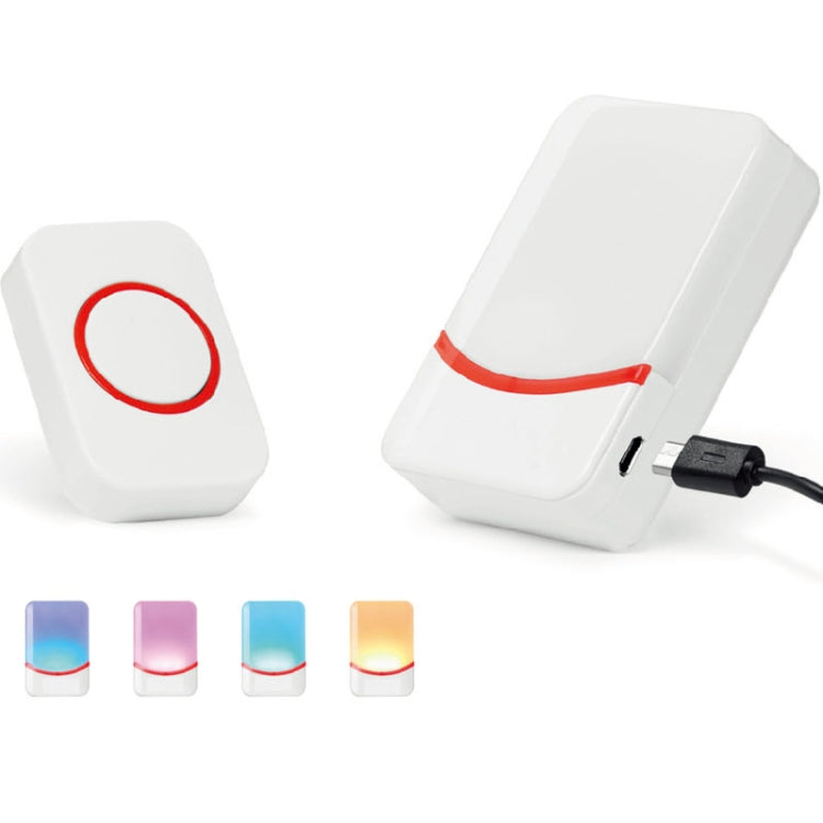 CMF1188-21 USB Power Home Wireless Doorbell Remote Control Intelligent Flashing Doorbell Caller