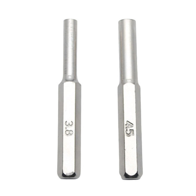 For N64/NGC/SFC Game Console Disassembly Hardware Tools Screwdriver Accessories, Model: 3.8mm+4.5mm Sleeve