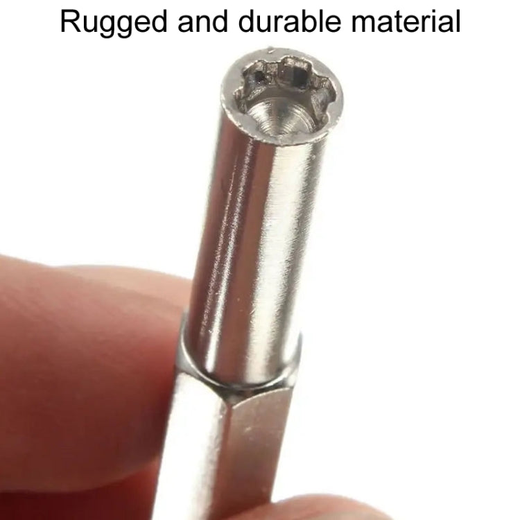 For N64/NGC/SFC Game Console Disassembly Hardware Tools Screwdriver Accessories, Model: 3.8mm+4.5mm Sleeve