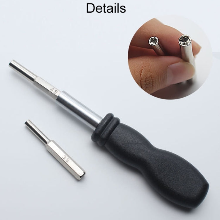 For N64/NGC/SFC Game Console Disassembly Hardware Tools Screwdriver Accessories, Model: Handle