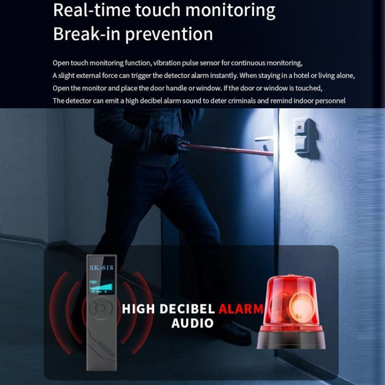 Hotel Anti-candid GPS Camera Signal Detector