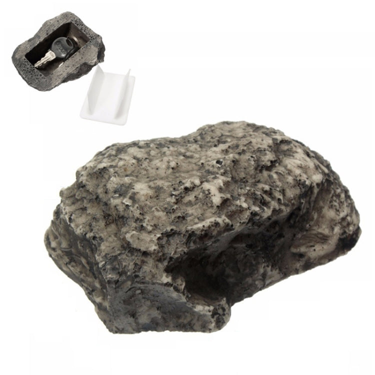 Simulated Stone Pine Nut Safe Key Box For Hiding Private Money, Shape: Stone