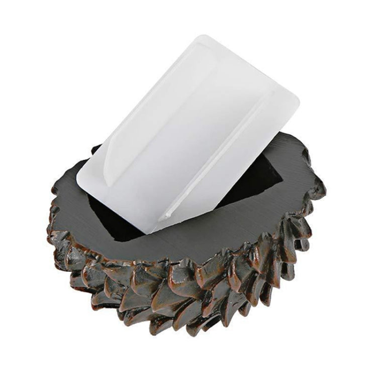 Simulated Stone Pine Nut Safe Key Box For Hiding Private Money, Shape: Stone