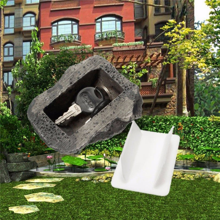 Simulated Stone Pine Nut Safe Key Box For Hiding Private Money, Shape: Stone