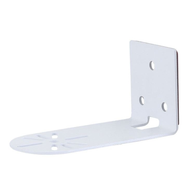 Nail-free Wall Mount Camera Bracket PTZ Version Hole-free Camera Surveillance Bracket(White)