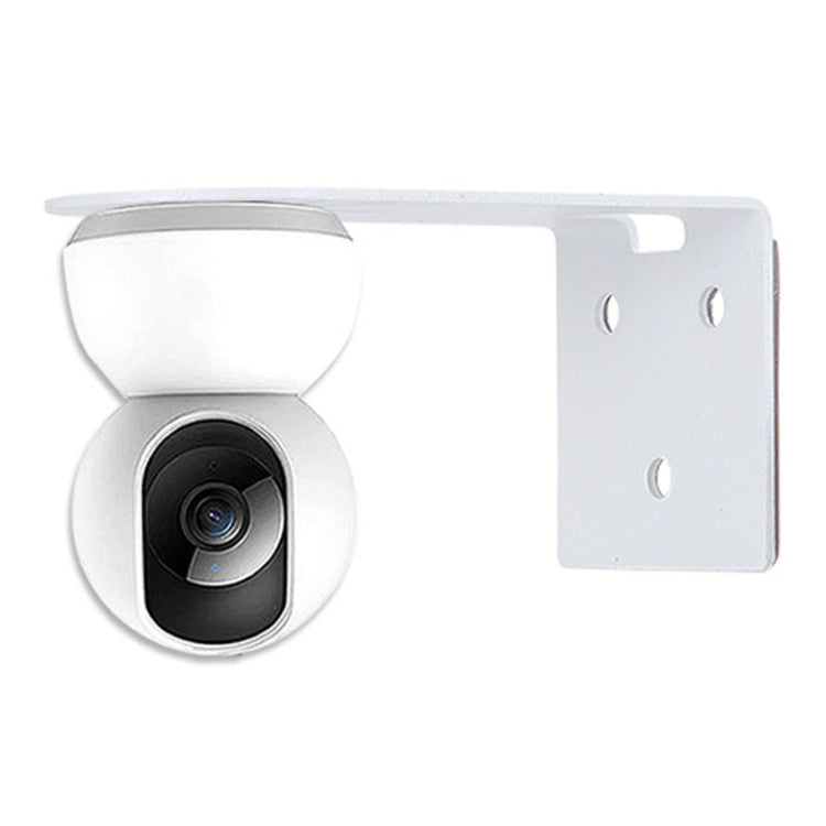 Nail-free Wall Mount Camera Bracket PTZ Version Hole-free Camera Surveillance Bracket(White)