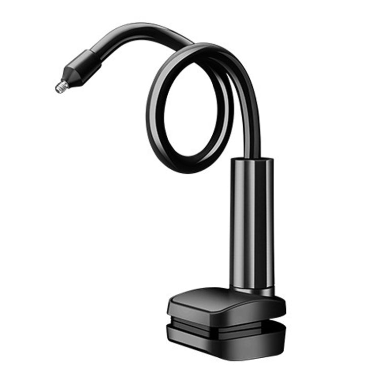 Punch-Free Surveillance Camera Mounting Bracket Cabinet Ceiling Rack, Model: Black 50cm