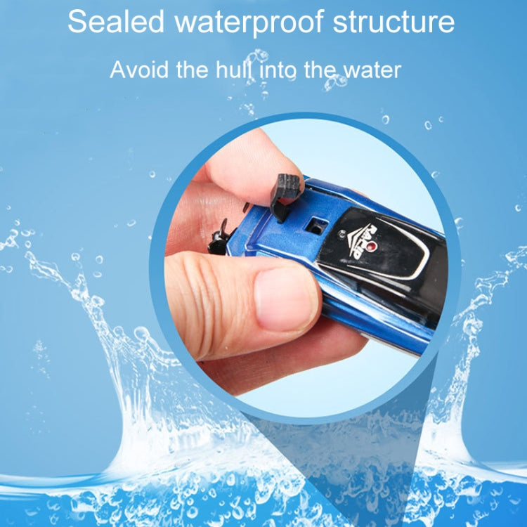 Children 2.4G Mini Remote Control Boat Summer Water Play Electrical Submarine Boys Toys(Red)