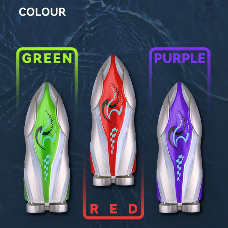 Children 2.4G Mini Remote Control Boat Summer Water Play Electrical Submarine Boys Toys(Green)