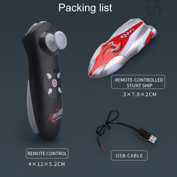 Children 2.4G Mini Remote Control Boat Summer Water Play Electrical Submarine Boys Toys(Red)