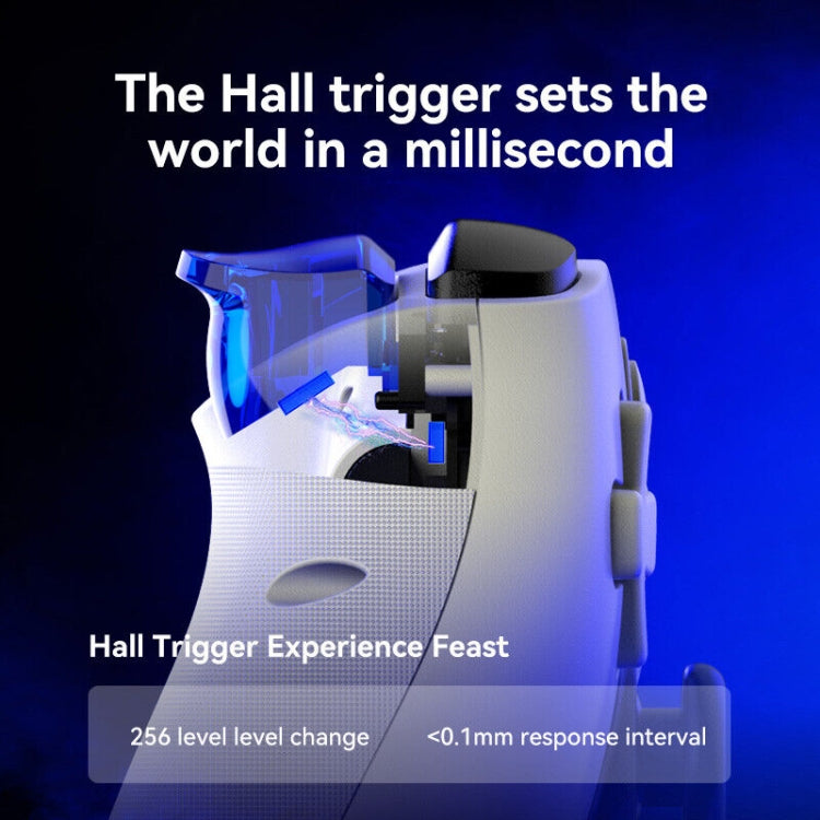 D9 Wireless Phone Stretching Game Controller For Switch / PS3 / PS4(Black)