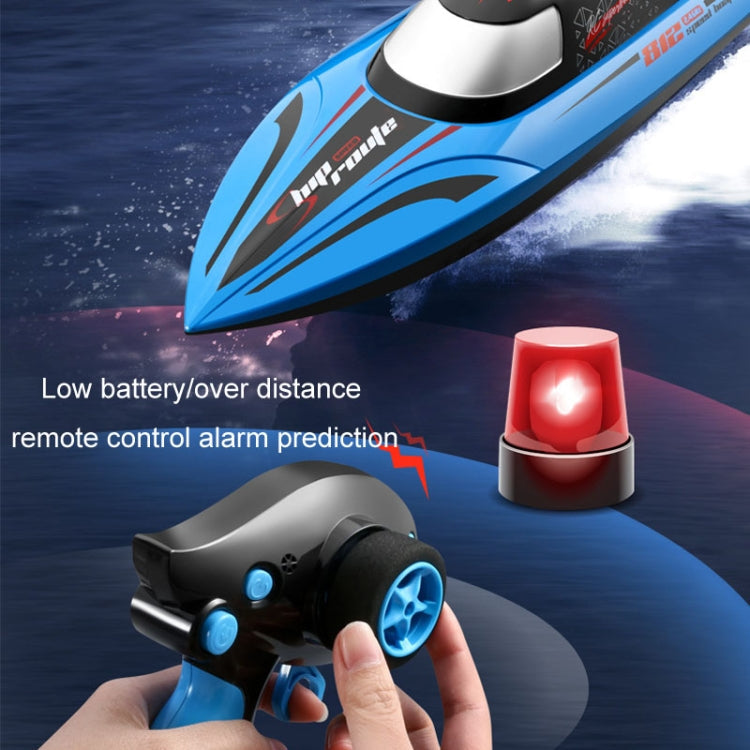812 High-Speed RC Boat Large Horsepower Speedboat Long Endurance Waterproof Boys Water Toy Dual Batteries(Orange)