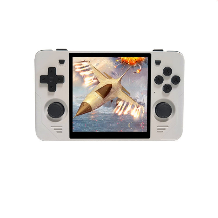 POWKIDDY RGB30  4 Inch IPS Screen Handheld Game Console Built In WIFI＋Bluetooth 16GB+256GB(White)