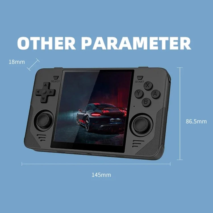 POWKIDDY RGB30  4 Inch IPS Screen Handheld Game Console Built In WIFI＋Bluetooth 16GB+64GB(Blue)