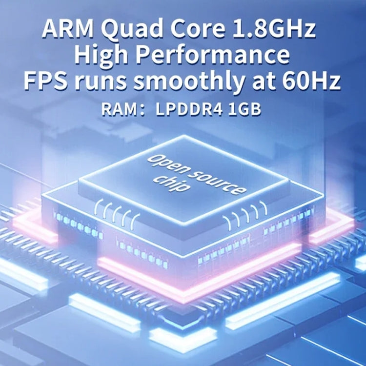 POWKIDDY RGB30  4 Inch IPS Screen Handheld Game Console Built In WIFI＋Bluetooth 16GB+64GB(White)