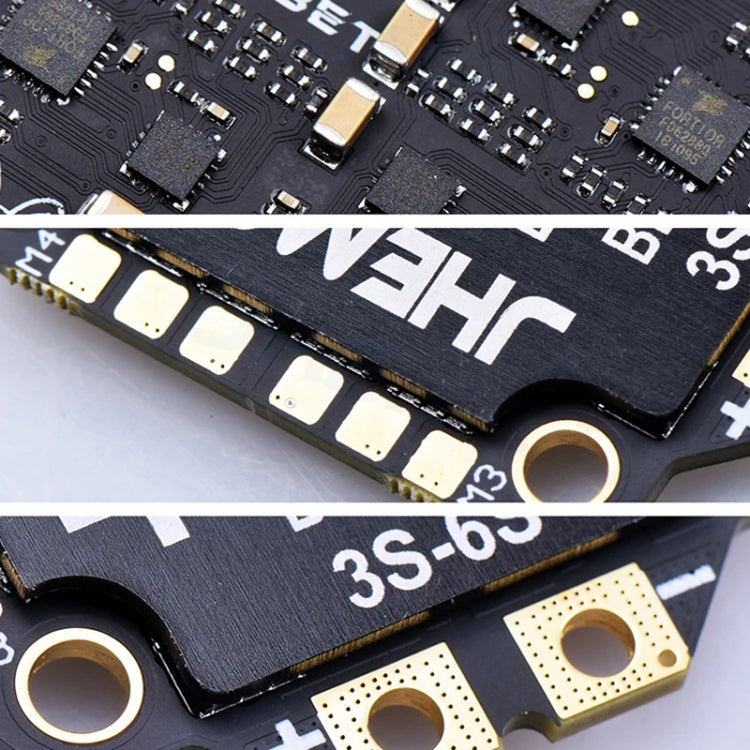 JHEMCU RuiBet  55A  4 In 1 Brushless ESC 3-6S 30.5X30.5 M4 BLHELI_S Dshot600 ESC for RC FPV