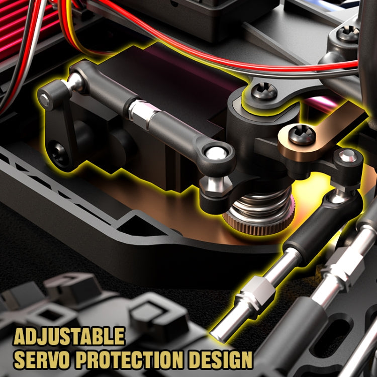 JJR/C Wind Walker 4WD High-Speed Brushless Off-Road Vehicle Toy