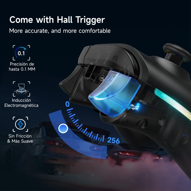 EasySMX X15 Hall Joystick Trigger RGB Wireless Gamepad(Mech)