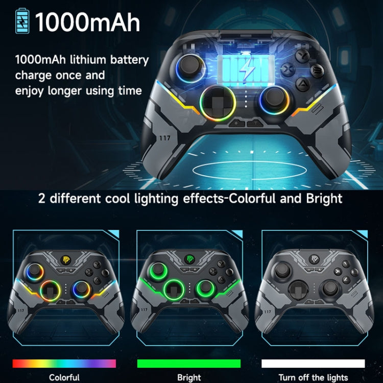 EasySMX X15 Hall Joystick Trigger RGB Wireless Gamepad(Mech)
