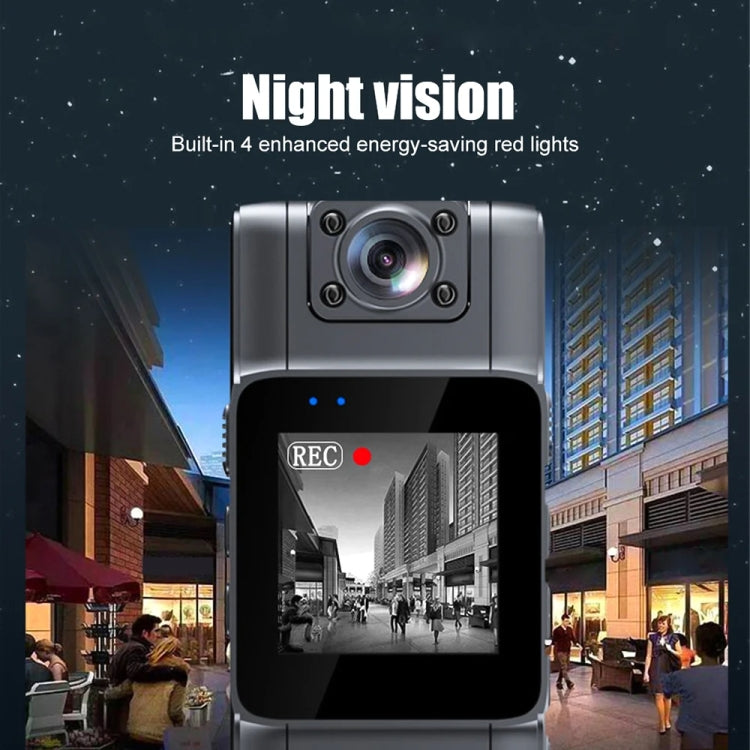 L11 1080P  With 32G Memory Card 1.54 Inch IPS Screen Mini Body Camera Night Vision Digital Video Recorder Sports DV