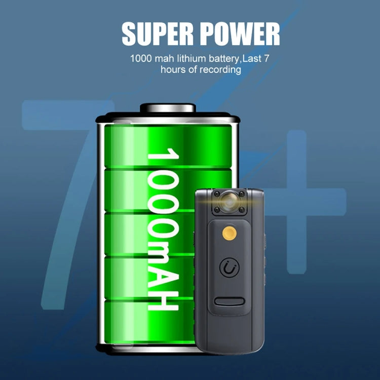 L11 1080P  1.54 Inch IPS Screen Mini Body Camera Night Vision Digital Video Recorder Sports DV