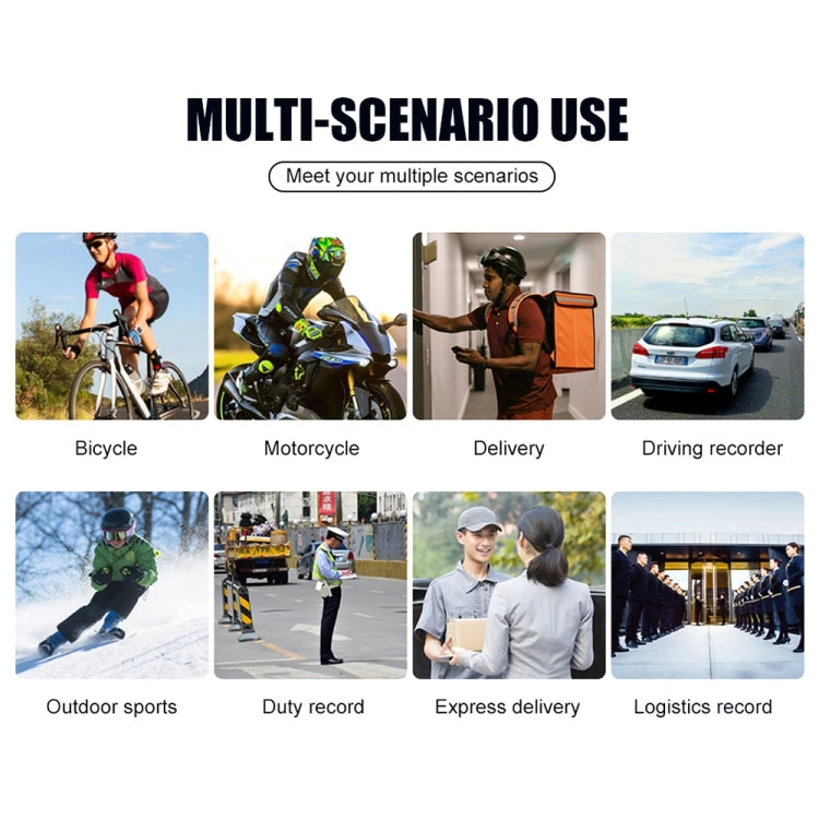 L11 1080P  With 32G Memory Card 1.54 Inch IPS Screen Mini Body Camera Night Vision Digital Video Recorder Sports DV