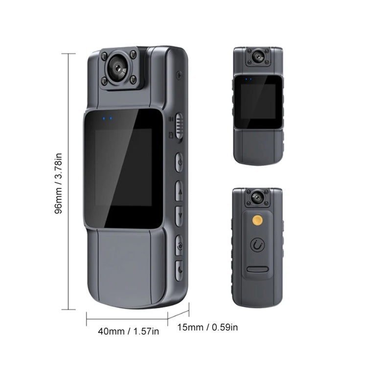 L11 2K WIFI Version  1.54 Inch IPS Screen Mini Body Camera Night Vision Digital Video Recorder Sports DV