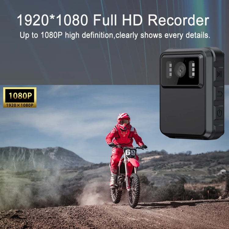 L9 1080P  2.0 Inch IPS Screen Video Recorder With Back Clip IP65 Waterproof Mini Camcorders