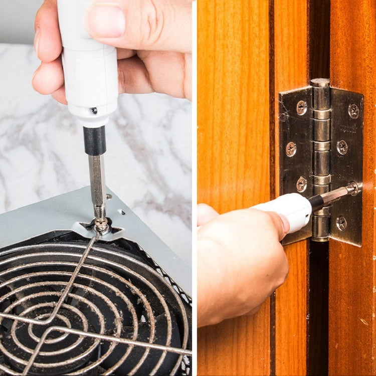 12pcs /Set Pen-Type Micro Precision Electric Screwdriver Set Mini Mobile Phone Watch Screwdriver