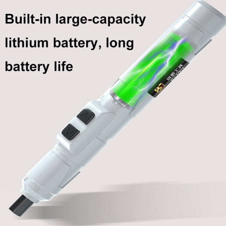 12pcs /Set Pen-Type Micro Precision Electric Screwdriver Set Mini Mobile Phone Watch Screwdriver