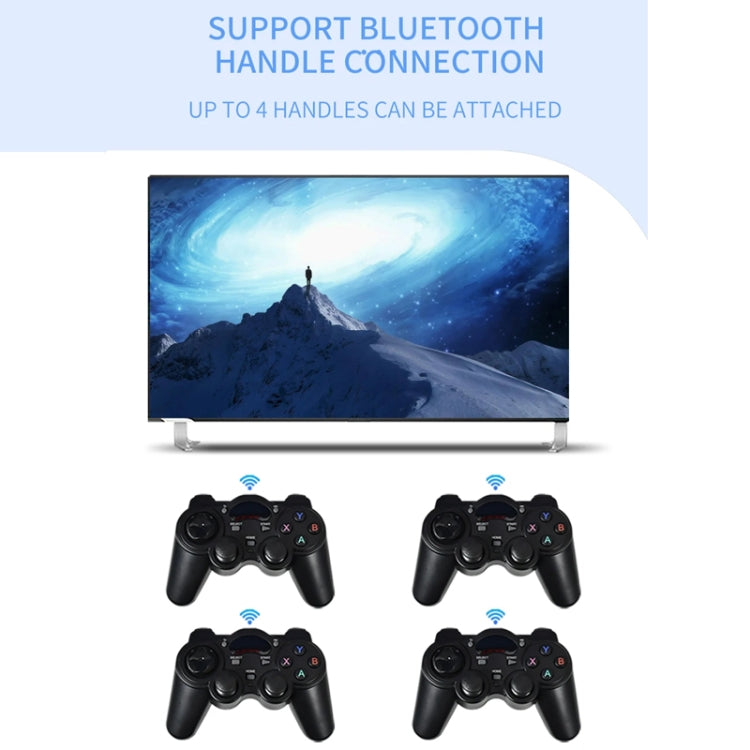 POWKIDDY X55 Game Console 5.5 Inch 1280 X 720 IPS Screen RK3566 Linux System Open-Source Retro Video Player 16GB+256GB(Black)