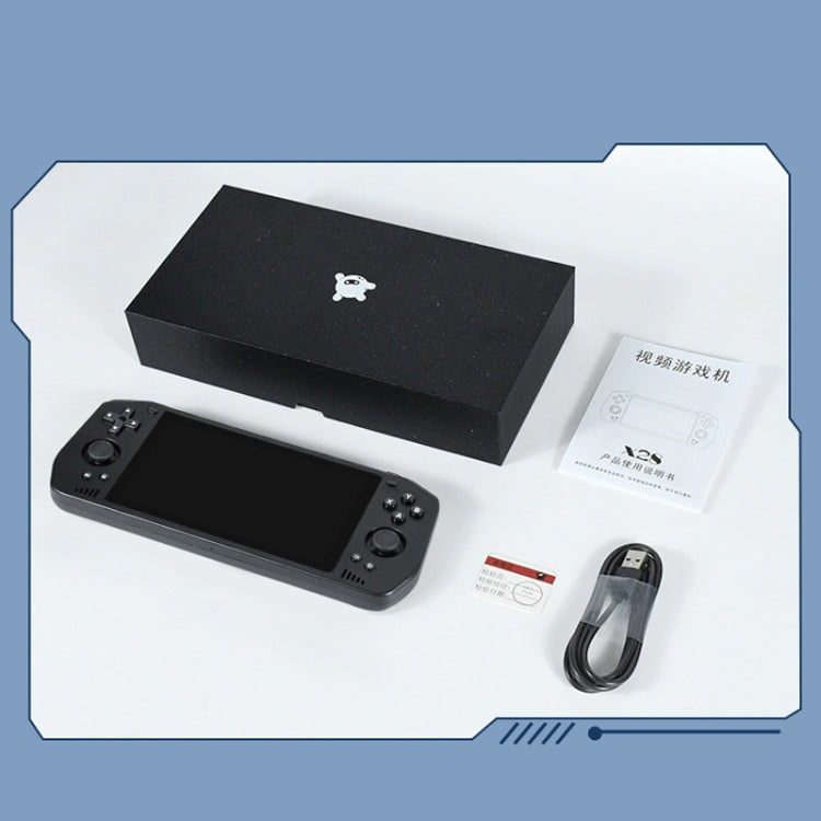 POWKIDDY X28  Android 11 Handheld Retro Game Console 5.5 Inch Touch IPS Screen Game Machine 4+64G