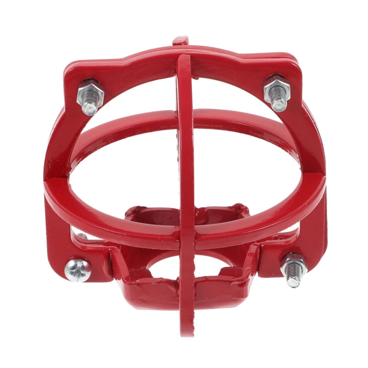 Non-disassembly Fire Sprinkler Head Protective Cover Bracket, Style: For Red 4-point Sprinkler